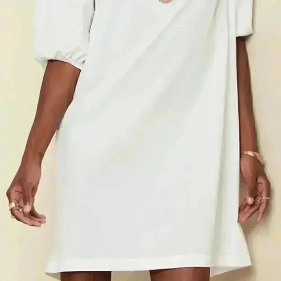 Banana Republic Poplin Dress - Picture 4 of 8